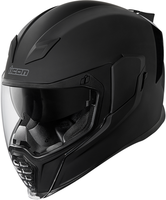 ICON Airflite Rubbatone Helmet (Matt Black)
