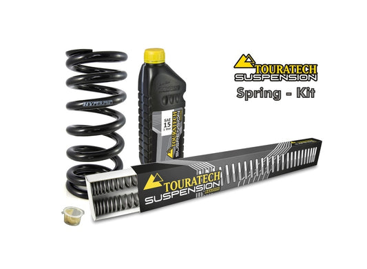 Touratech Suspension progressive replacement springs for Suzuki SV 650 N / S 1999 - 2002