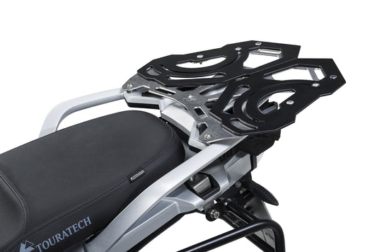 Fold-out luggage rack for BMW R1250GS/ R1250GS Adventure/ R1200GS (LC)/ R1200GS Adventure (LC)/ F850GS Adventure