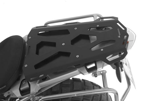 Luggage rack XL instead of pillion seat for BMW R1250GS Adventure/ R1250GS/ R1200GS Adventure from 2014/ R1200GS from 2013, black