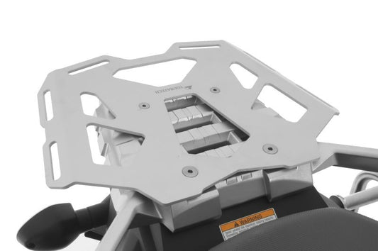 Luggagerack for Suzuki V-Strom 1000 from 2014/ V-Strom 650 from 2017, aluminium