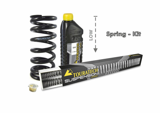 Touratech Suspension lowering kit -30mm for Kawasaki VERSYS 650 2007 - 2014