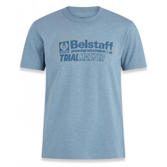 BELSTAFF Trialmaster T-Shirt - Light Indigo