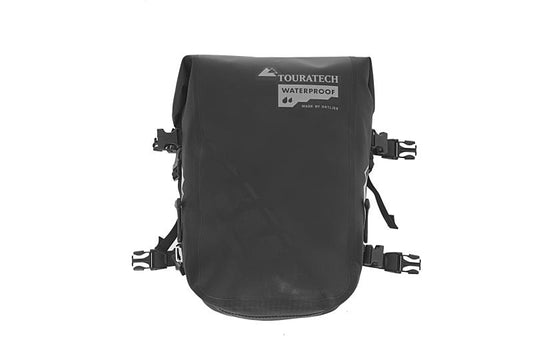 Tank bag MOTO with magnet and strap fastening, black, by Touratech Waterproof made by ORTLIEB