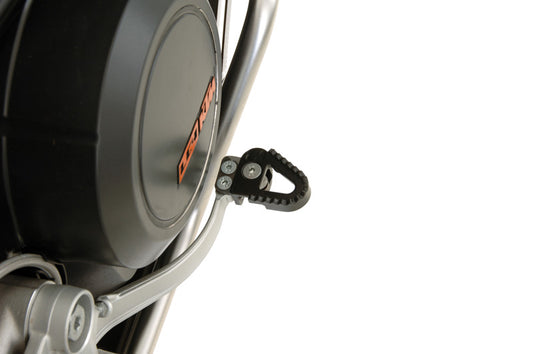 Folding brake lever attachment kit for KTM and Husqvarna