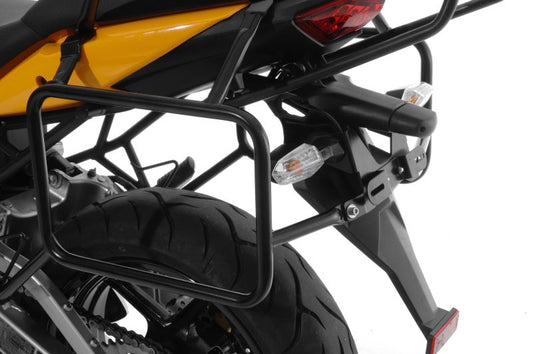 Pannier Racks for Kawasaki Versys 650 (2010-2014), black