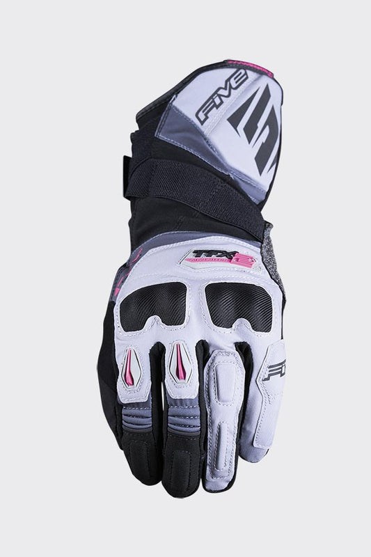 FIVE TFX2 WP Woman's Glove Grey/Pink