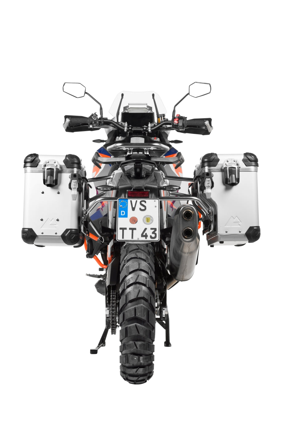 ZEGA Evo X special system for KTM 1290 Super Adventure S/R (2021-)