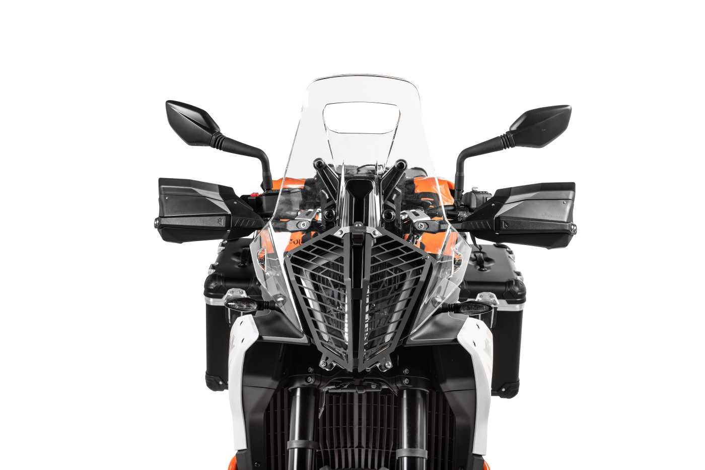Headlamp guard, with quick release fastener for KTM 790/ 890 Adventure / R (2023-) *OFFROAD USE ONLY*