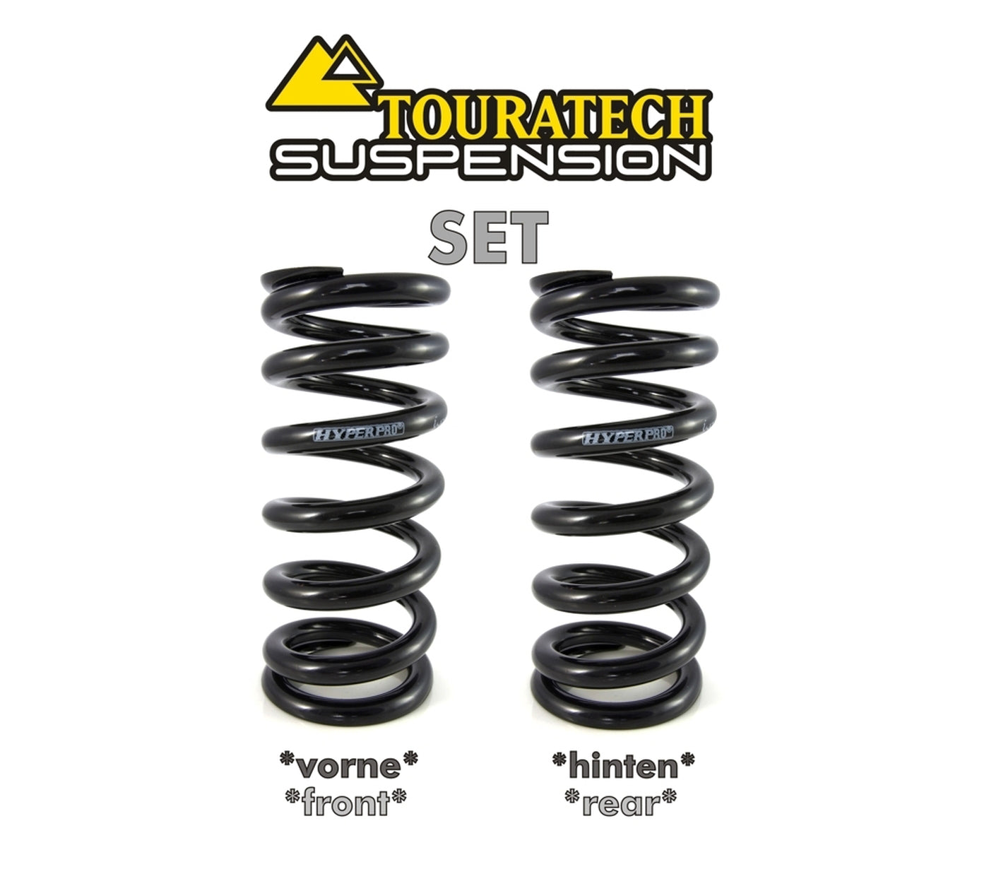 Touratech Suspension progressive replacement springs for BMW K 1200 GT ESA 2005 - 2008