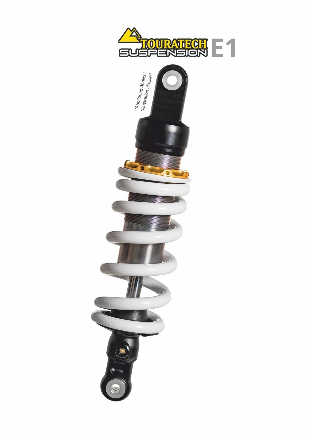 Touratech Suspension E1 shock absorber for BMW R 1150 R Rear 2001 - 2006