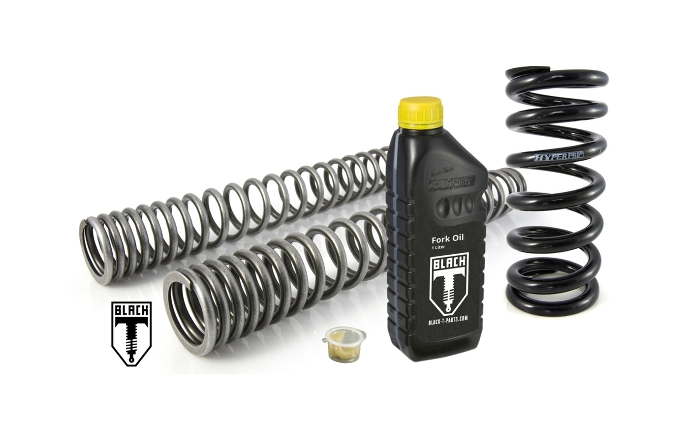 BLACK-T progressive replacement springs for Honda CB 1000 SF 1993 -