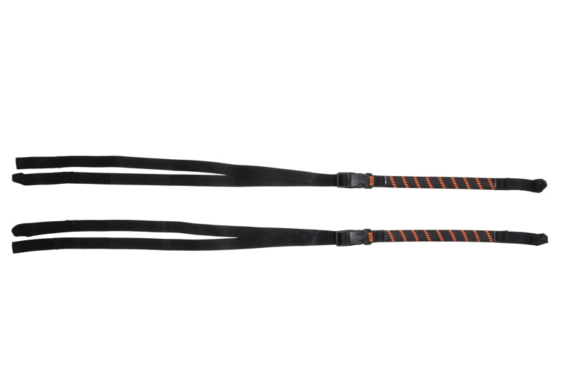 Rokstraps Strap It™  Pack Adjustable *black-orange* 30-106 cm with loops