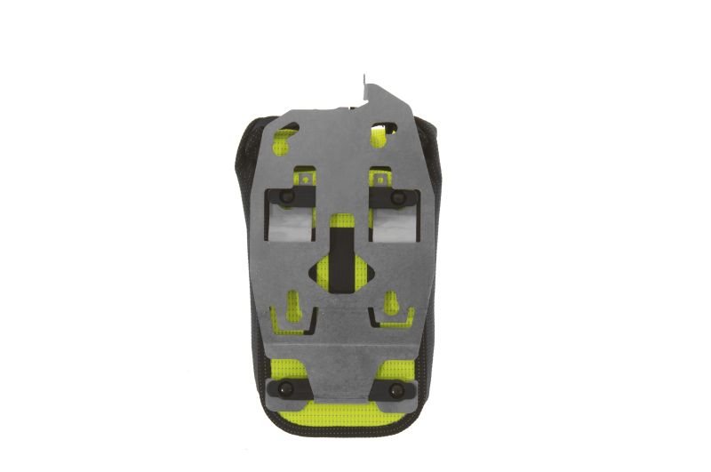 ZEGA Pro/ZEGA Mundo - Adapter plate with Touratech Waterproof additional bag "High Visibility", size S