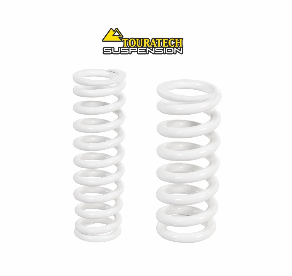 Replacement springs LINEAR front and rear for BMW R1200GS / R1250GS 2013-2023 "Original shocks with BMW Dynamic ESA"
