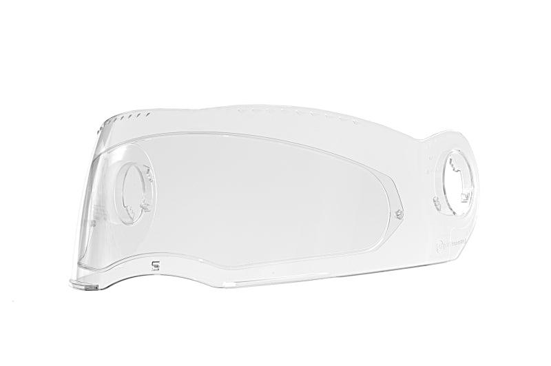 Visor for Touratech Aventuro Mod, transparent, size XS-L, with preparation for interior anti-fog screen