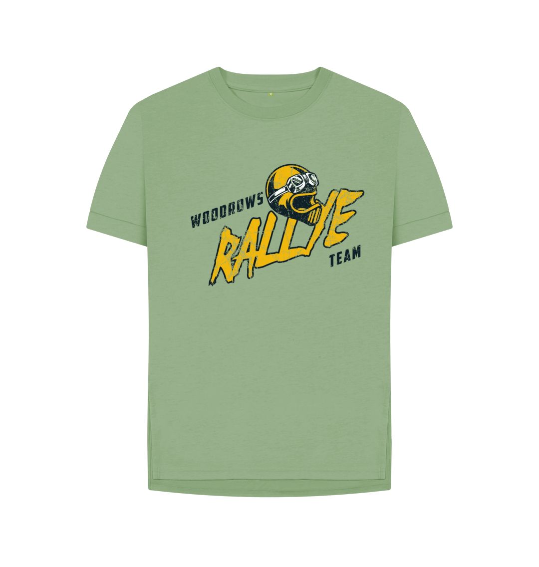Sage Rallye Relaxed Ladies T-Shirt