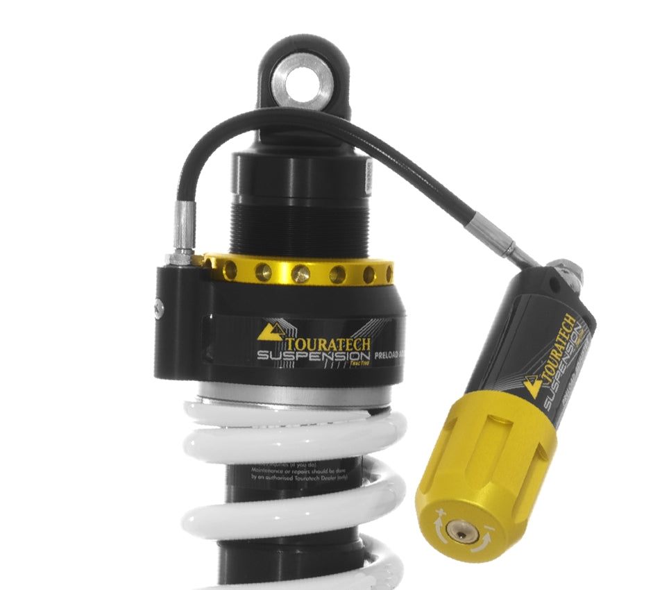 Touratech Suspension shock absorber for Yamaha Ténéré 700 World Raid from 2022 type Extreme