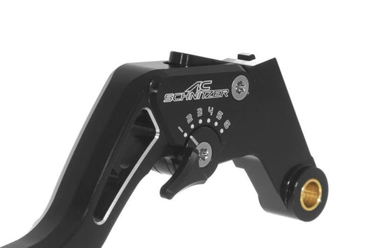 AC-Schnitzer clutch lever, adjustable for BMW F800GS, F700GS, F650GS, F800GT, F800R, F800S, F800ST