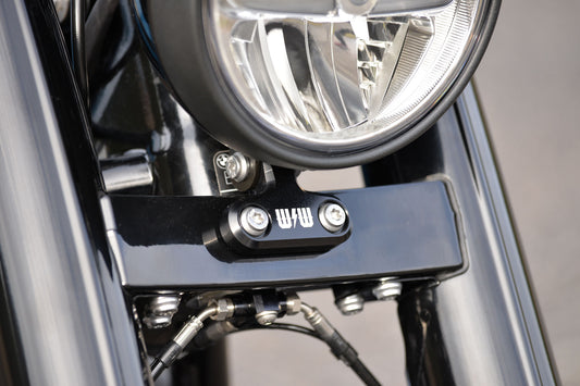 WalzWerk® Headlight bracket for BMW R18