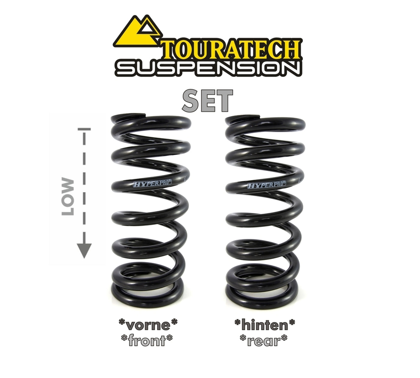 Touratech Suspension lowering kit -25mm for BMW R 1100 RS 1993 - 1996