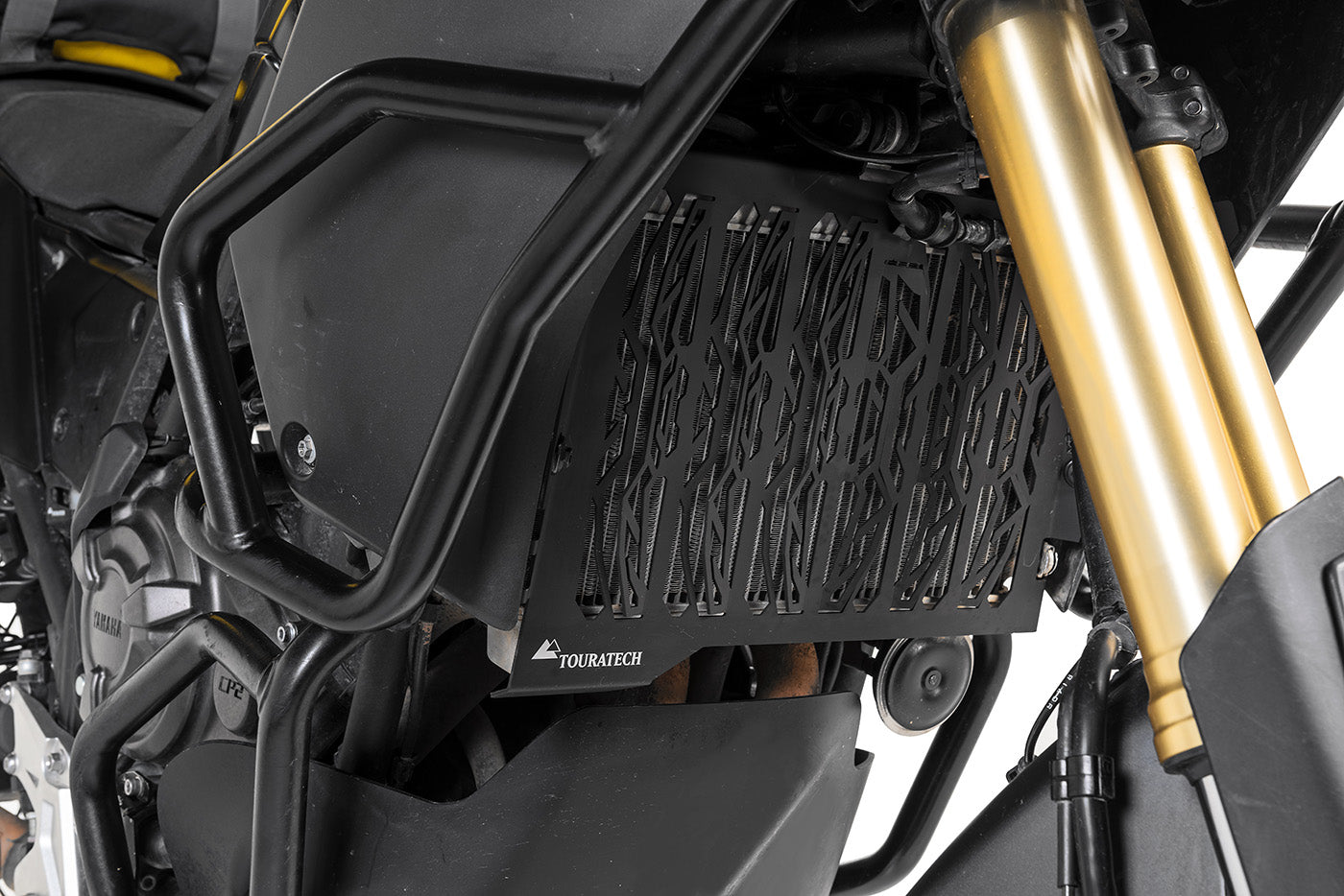 Radiator protector black for Yamaha Tenere 700