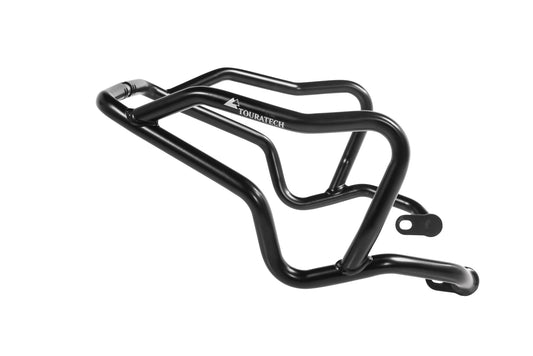 Stainless steel crash bar, black for BMW F850GS/ F750GS
