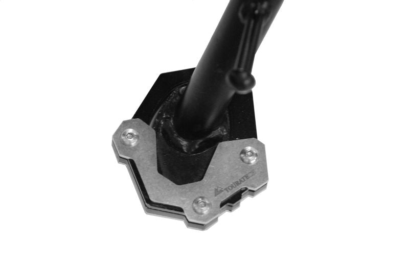 Side stand base extension for Kawasaki Versys 650 (2012-2014)