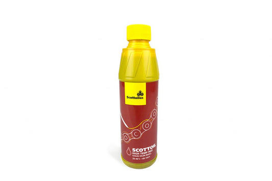 Scottoil High Temp red refill bottle 250 ml