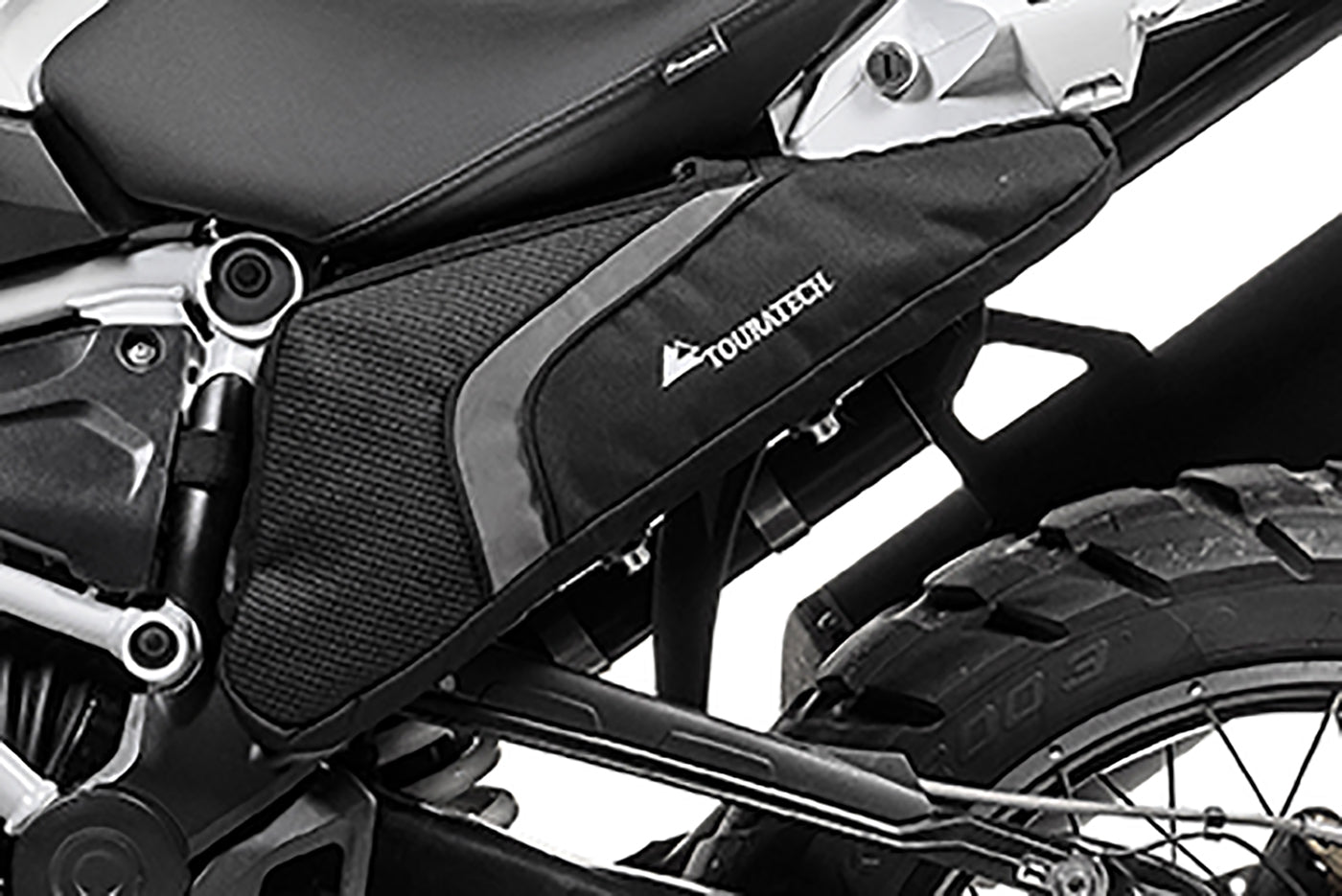Side bags for frame triangle Touring for BMW R1250GS/ R1250GS Adventure/ R1200GS (LC)/ R1200GS Adventure (LC)