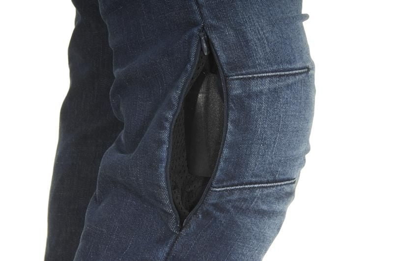 Touratech heritage jeans "Titanium", men