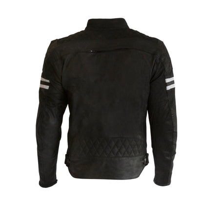 MERLIN Hixon II D30 Leather Jacket Black
