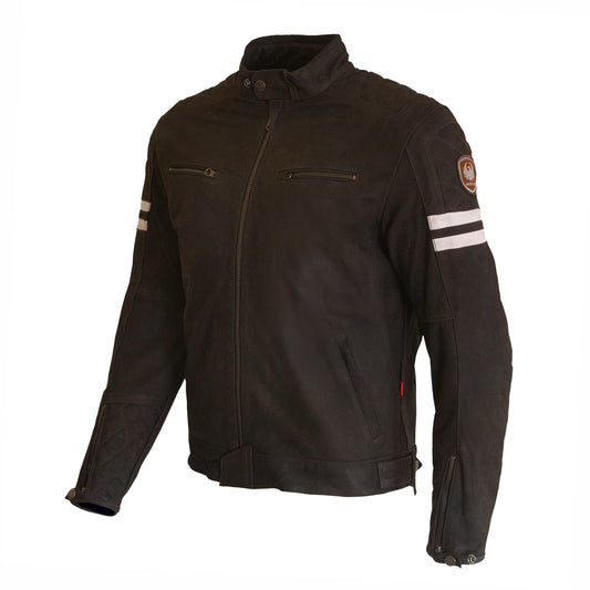 MERLIN Hixon II D30 Leather Jacket Brown