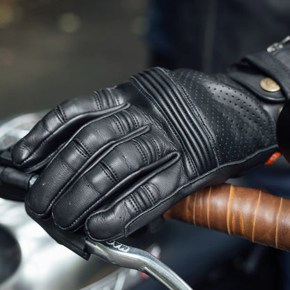 MERLIN Leigh D30 WP Leather Glove Black