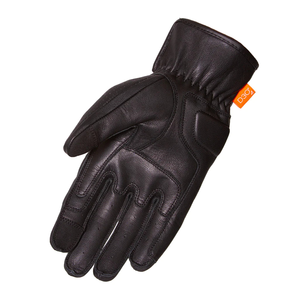 MERLIN Leigh D30 WP Leather Glove Black