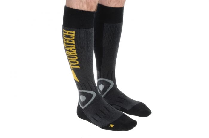 TOURATECH „Heavy Duty Riding Socks“ with DEO®DORANT Effect, knee socks