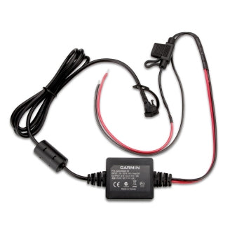 Power cable for Garmin zumo 340/ 345/ 350/ 390/ 395/ 396, motorcycle, "with open cable-ends"