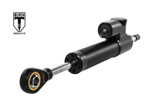 Black-T Steering Damper CSC for BMW RnineT Modell Scrambler/Racer/Pure/UrbanG/S from 2016 incl. installation kit