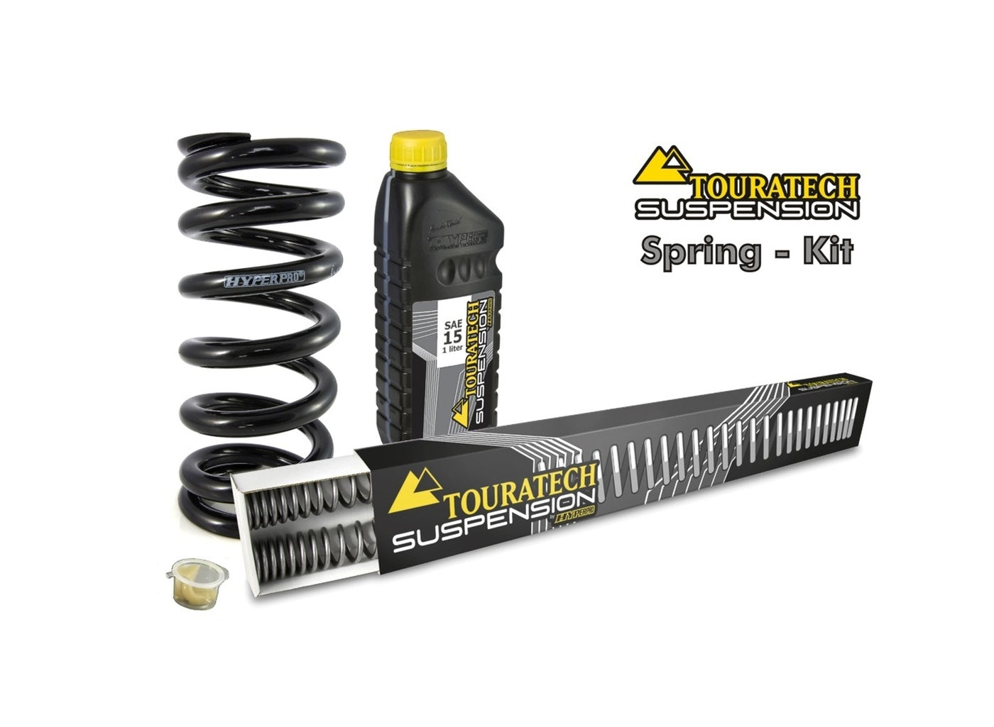 Touratech Suspension progressive replacement springs for Yamaha FJR 1300 A (not E) 2013 - 2015