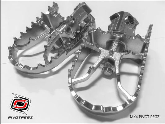 Pivot Pegz - *MK4* for BMW R1200GS up to 2012/ R1200GS Adventure up to 2013