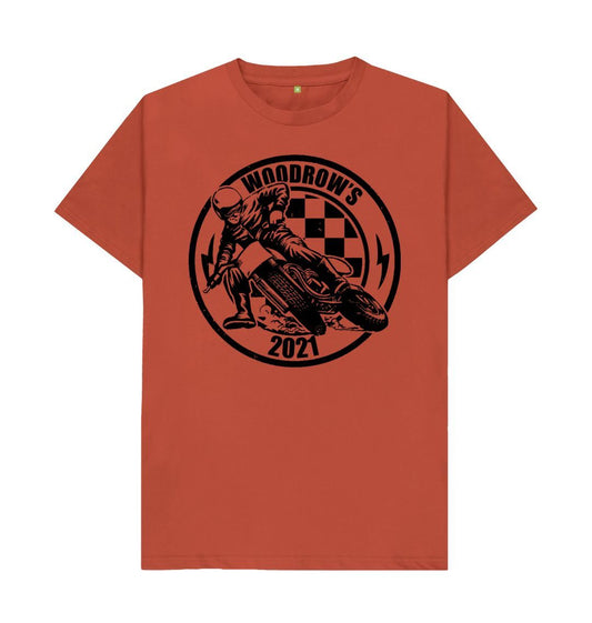 Rust Retro MX Relaxed T-Shirt