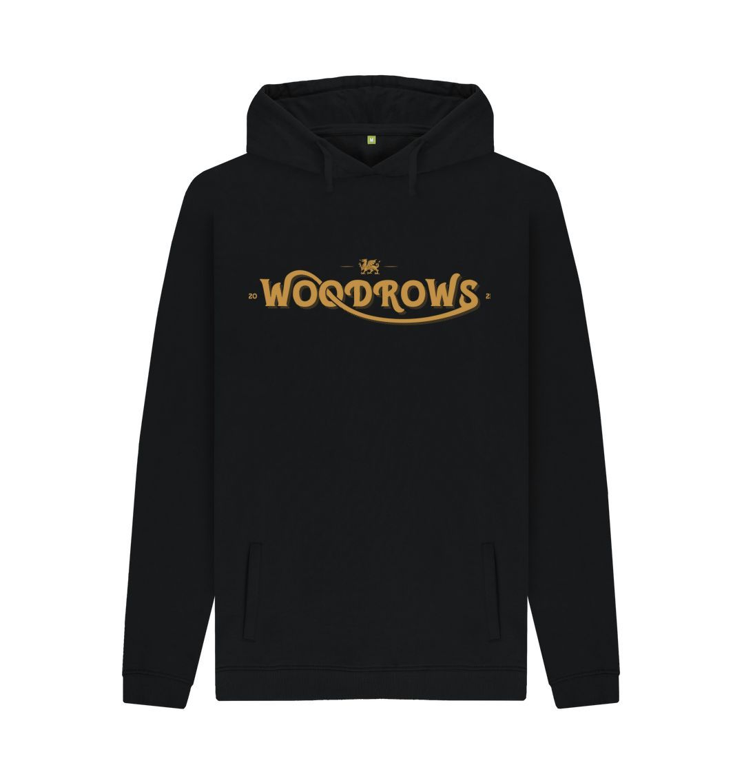 Black Woodrow's Pullover Hoodie