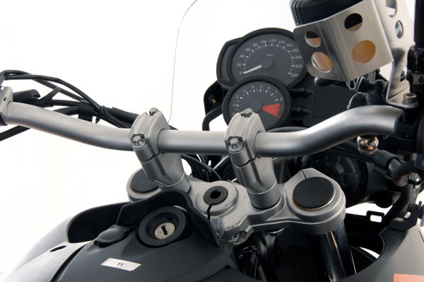 Handlebar height increase 20 mm BMW F650GS(Twin) Typ 22/F700GS/F800GS/F800GS Adventure
