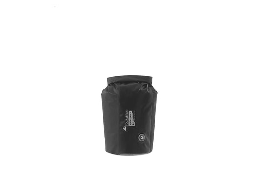 Dry bag PS17 with valve, size M, 7 litres, black, by Touratech Waterproof made by ORTLIEB