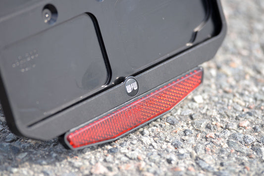 WalzWerk® side mount license plate bracket for BMW R18, 180mm x 200mm