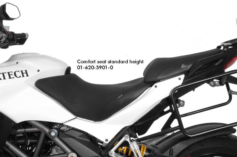 Comfort seat pillion for Ducati Multistrada (2012-2014)