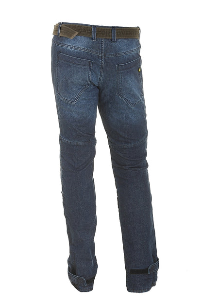 Touratech heritage jeans "Titanium", men