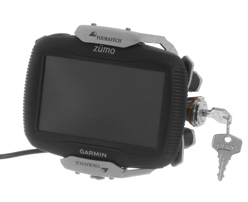 Handlebar mount for Garmin ZUMO 340 / 345 / 350 / 390 / 395 V 3.0 *lockable*