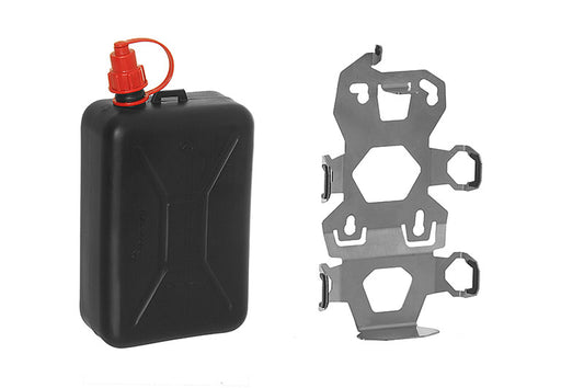 ZEGA Pro2 accessory holder set, canister holder incl. oil canister Touratech 2 litres