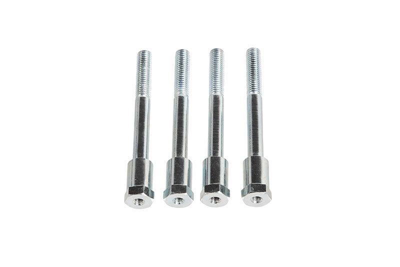 Set of special screws for original BMW navigation device holder and smartphone cradle on Touratech handlebar riser 35 mm for BMW F850GS